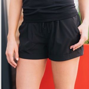 Zyia Black Summer Shorts